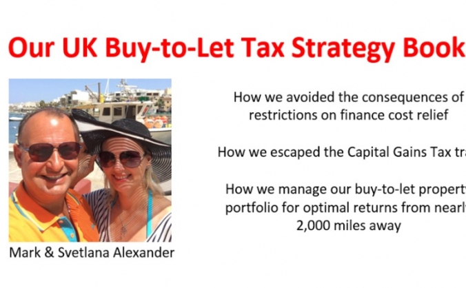Our UK Buy-to-Let Tax Strategy Book