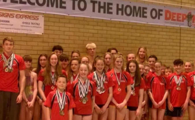 Deepings Swimming Club Timing Board