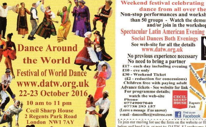 Dance Around The World Festival