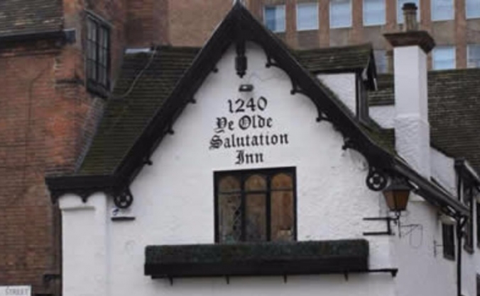 Ye Olde Salutation Restoration Fund