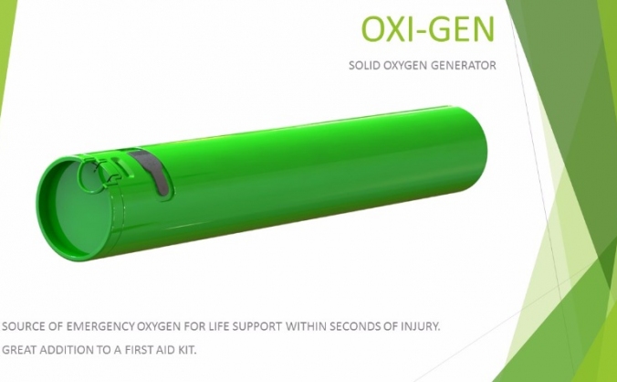 Alpha Genisys Solid Oxygen Generator