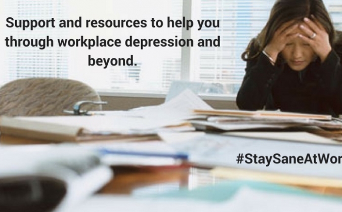 Stay Sane at Work Website