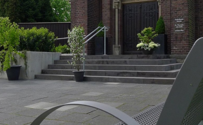 Benches for 20 Churches in London