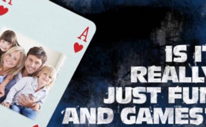 Promote awareness of the effect gambling can cause
