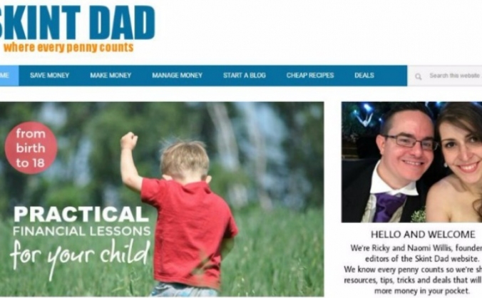 Skint Dad Crowdfunding Project
