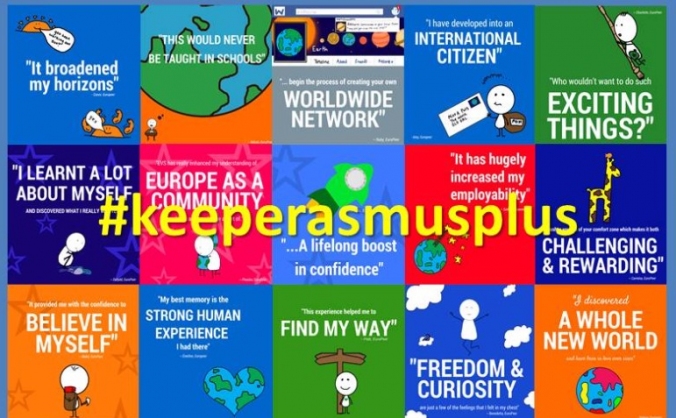 Keep the UK in the Erasmus Plus programme!