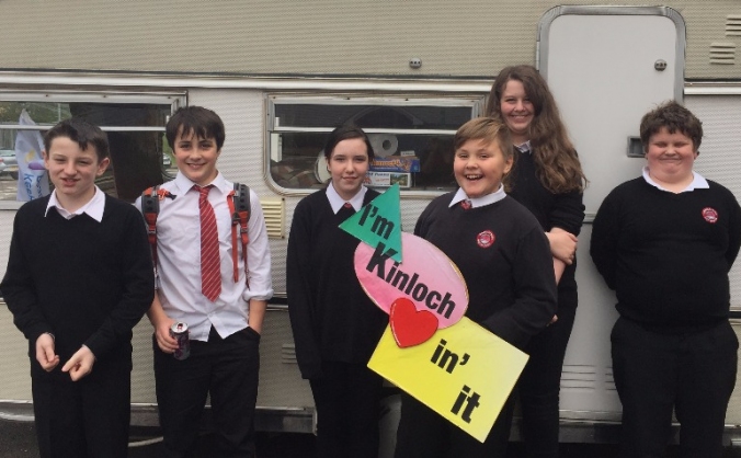 Kinlochlovin' mobile shop