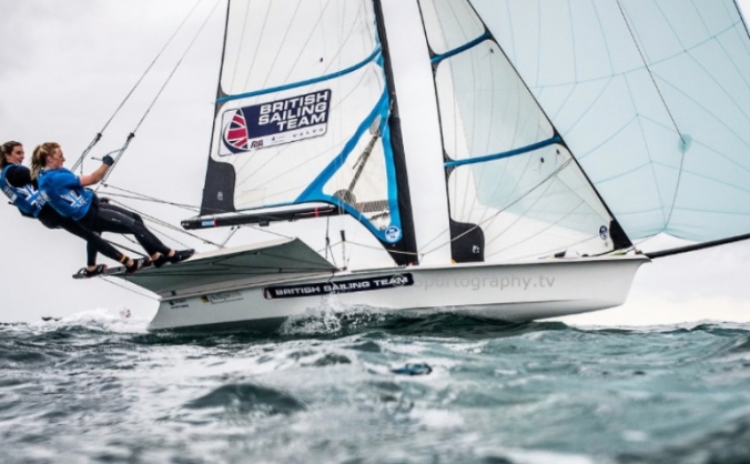 British Sailing Team girls aiming for Tokyo 2020