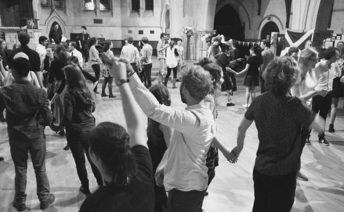Cambridge University Scottish Society Ceilidh
