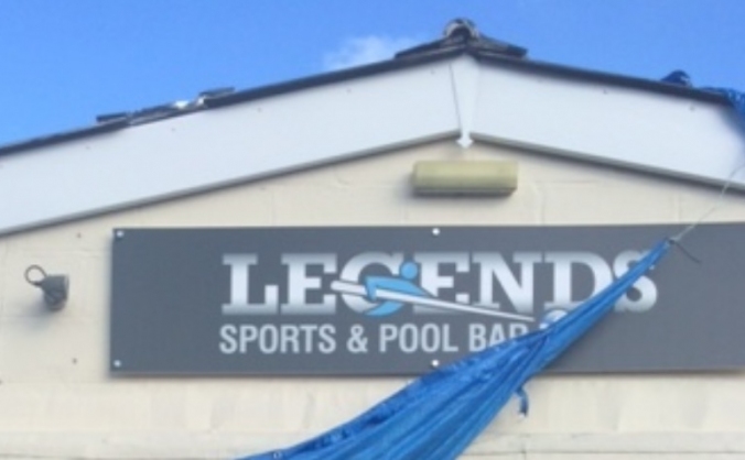 Fix the roof fund at Legends and Indoor Revolution