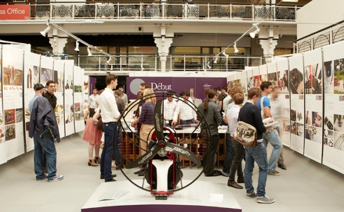 Design for Industry New Designers Fundraising