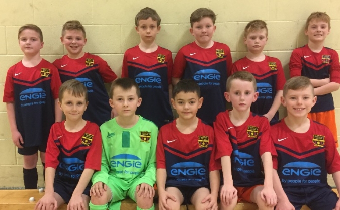 Wrekenton Nou Camp Blues Under 10's