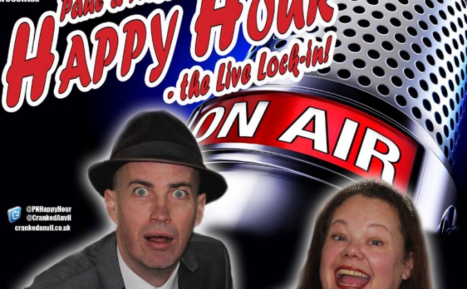 Paul & Nessa's Happy Hour - LIVE 2017!