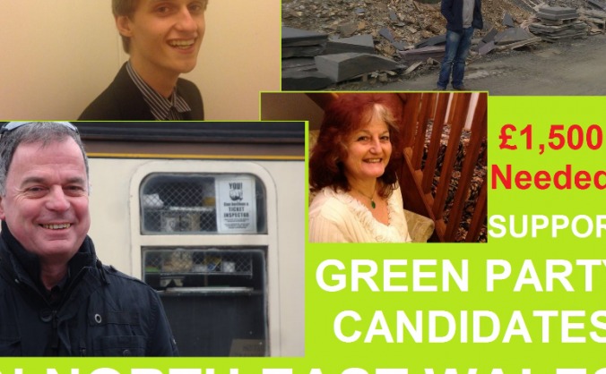 Green MPs for NE Wales