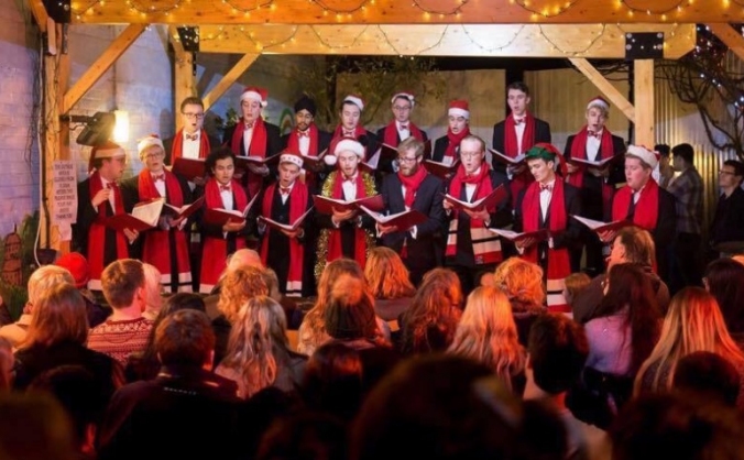 2017 Christmas CD recording