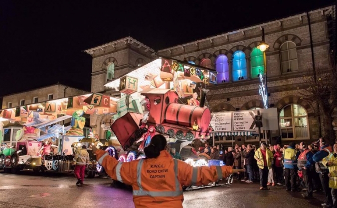 Help Fund Midsomer Norton Illuminated Carnival