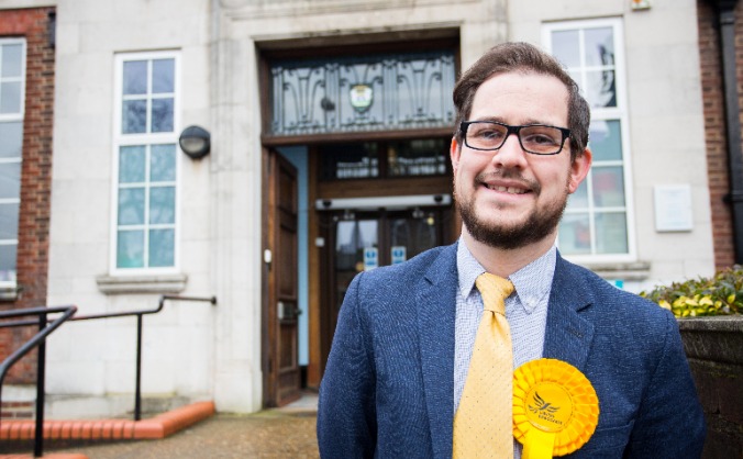 Alasdair Hill for Hendon