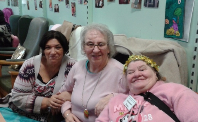 Collage Project for Elderly / Disabled