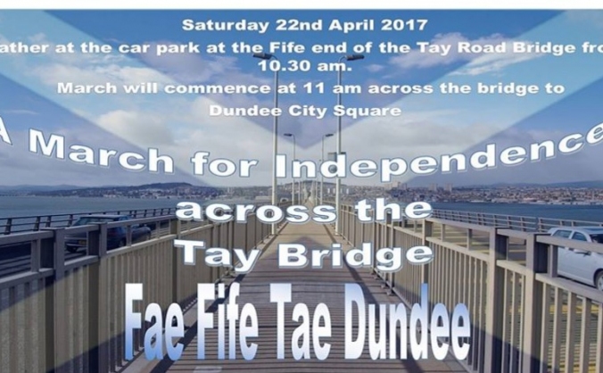 Yes North East Fife - 'Fae Fife tae Dundee'