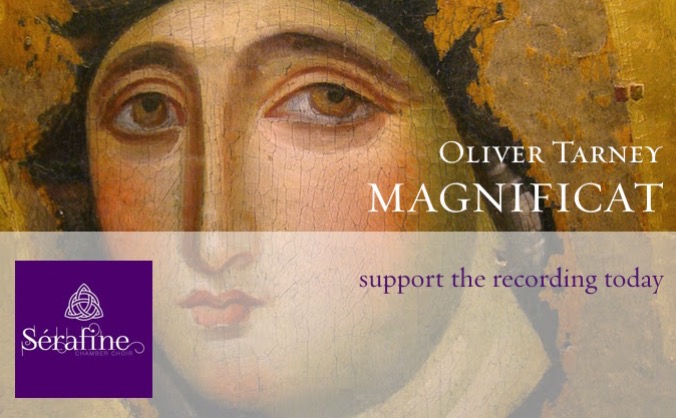 Serafine Chamber Choir: Tarney's Magnificat