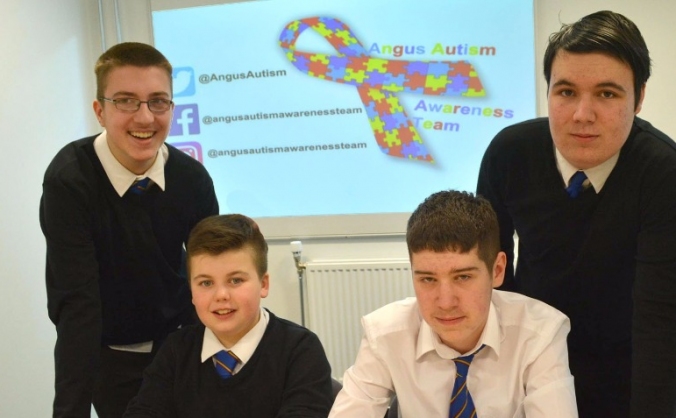 Angus Autism Awareness Team