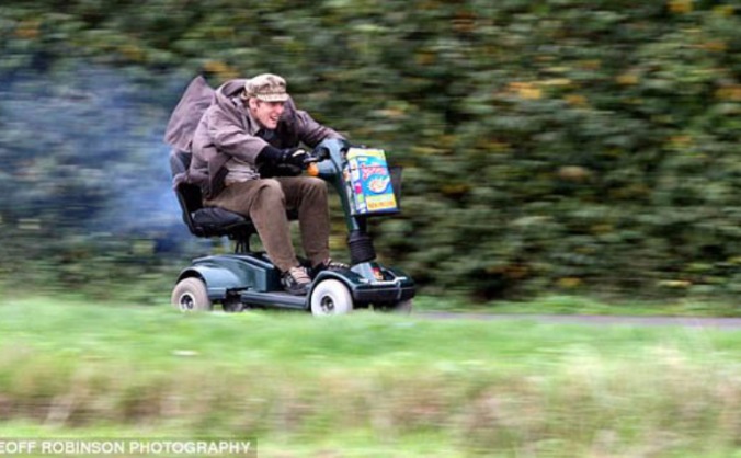 I want a mobility scooter