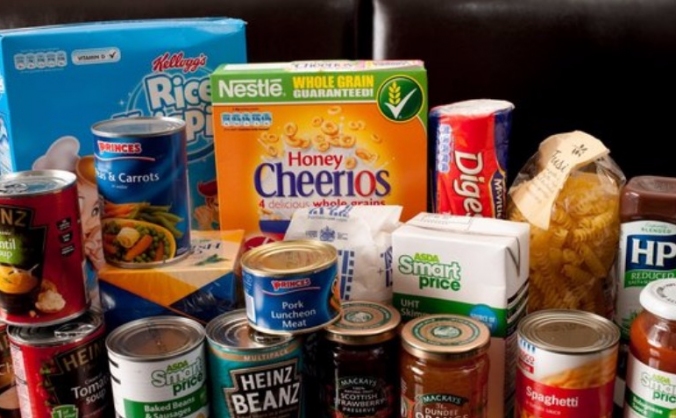 Collection for Dundee foodbanks this Friday