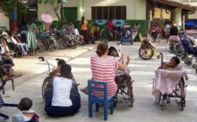 Volunteering in an Orphanage