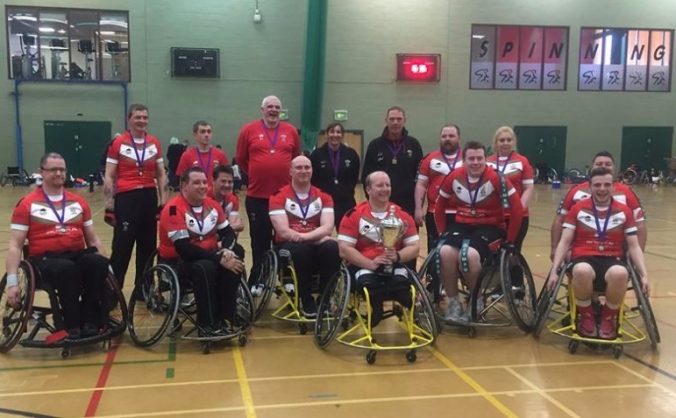 Wales Wheelchair Rugby League World Cup fundraiser