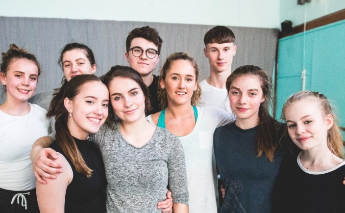 Road to U.dance 2017 - Cambridge Youth Dance Co