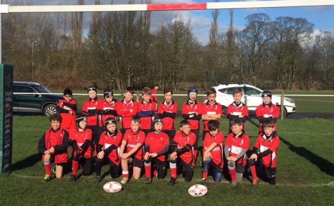 Blaydon Bullets U'9's Youth Rugby