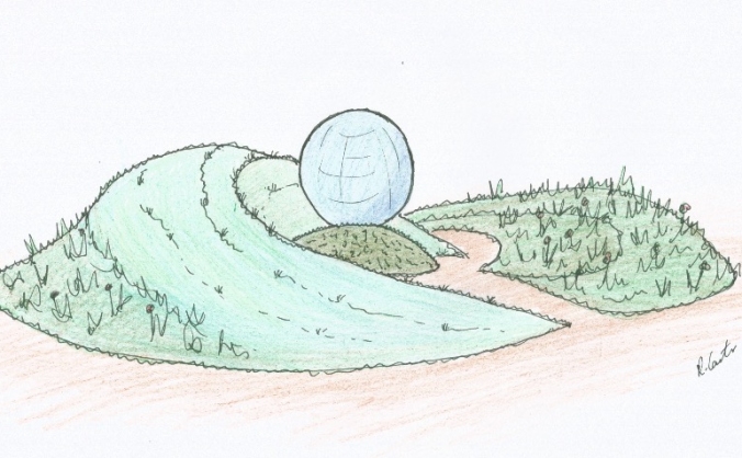 The Winding Garden - A sculpture & show garden