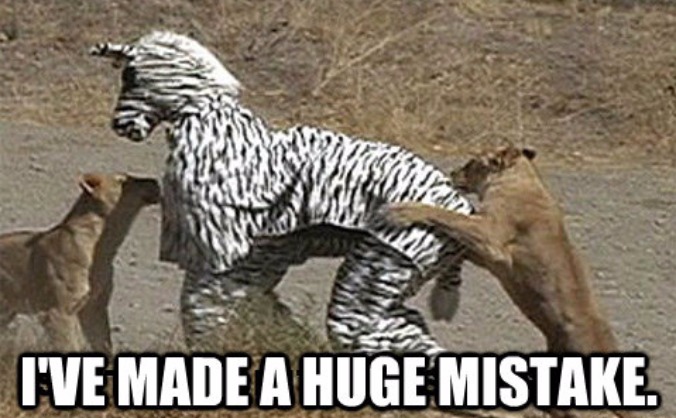 I made a terrible mistake! Think of the children!