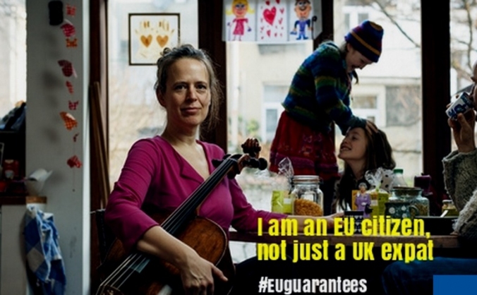 Give #EUguarantees to British Europeans in the EU