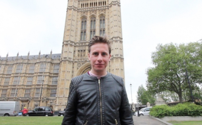 YOUTUBER JAMES WARE RUNS AS MP IN GENERAL ELECTION