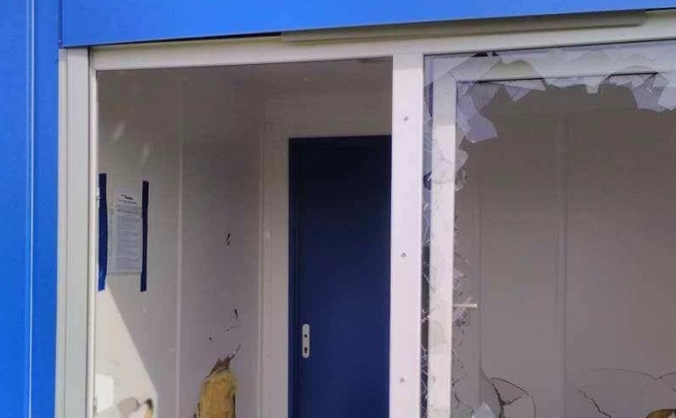 Repair container for our kid's local football team