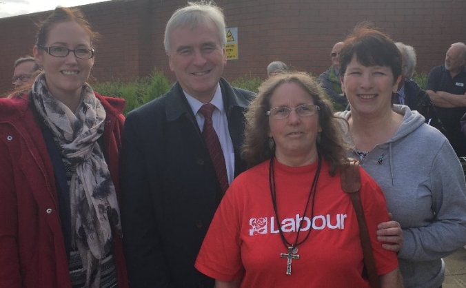 Support your local Labour Party