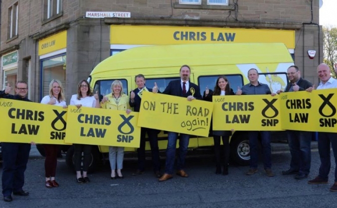 Re-elect Chris Law for Dundee West
