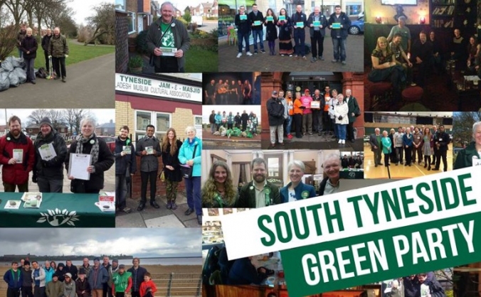 South Tyneside Green Party Election Campaign