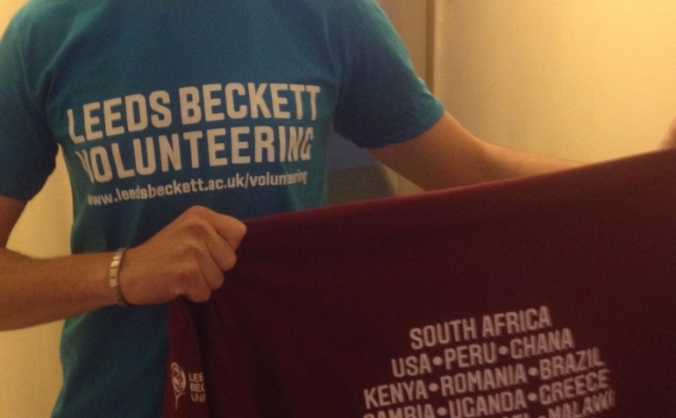 Think 4 Brasil - Volunteering Project