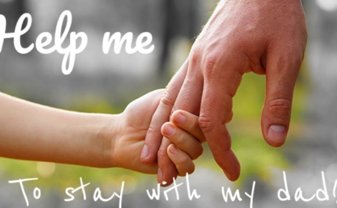 Help mum and her three kids remain with their dad!