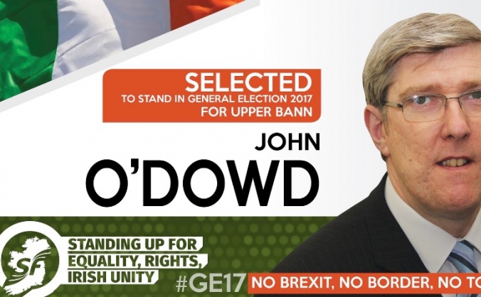 John O'Dowd for MP #GE17