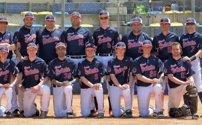 Great Britain Men's Softball