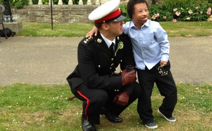 My cousin Matthew :)