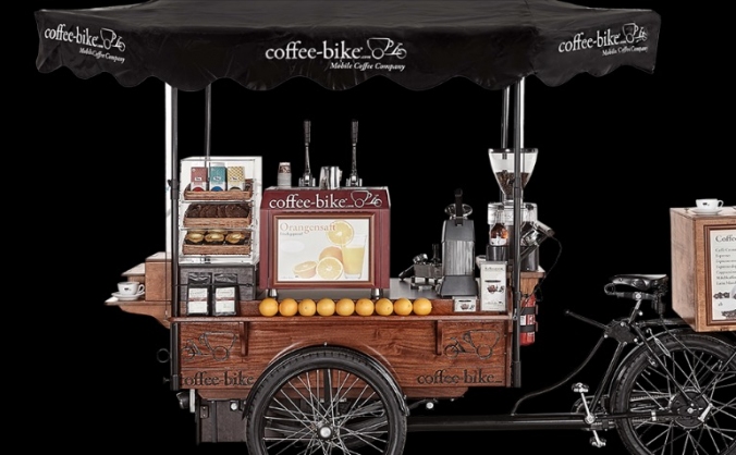Coffee-bike start up!
