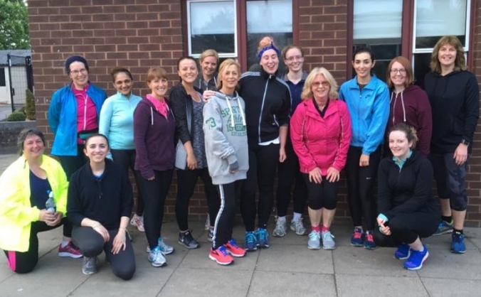 Let's Run Girls Cambridge