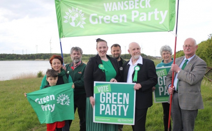 Wansbeck Green Party 2017 Election Campaign