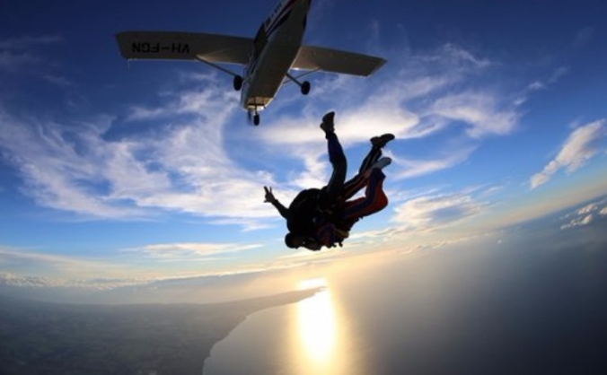 Sponsored Skydive - BAE Benevolent Fund