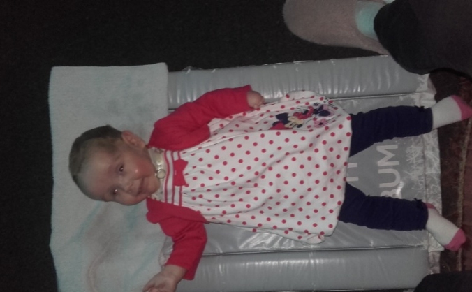 Kayden and Crystals Headstone