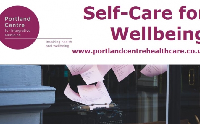 Self-Care for Wellbeing